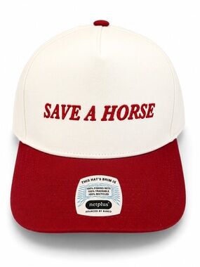 BRIXTON Save A Horse Trucker Hat Western Cowgirl Cap